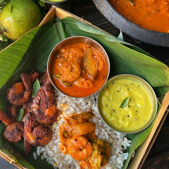 Rice & Curry Option 02